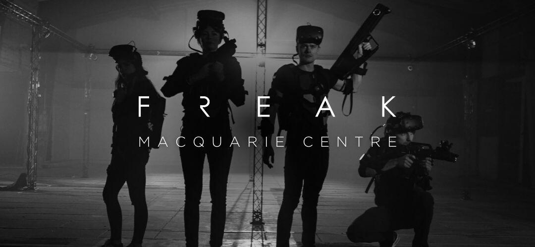 FREAK Macquarie Centre coming November 2021