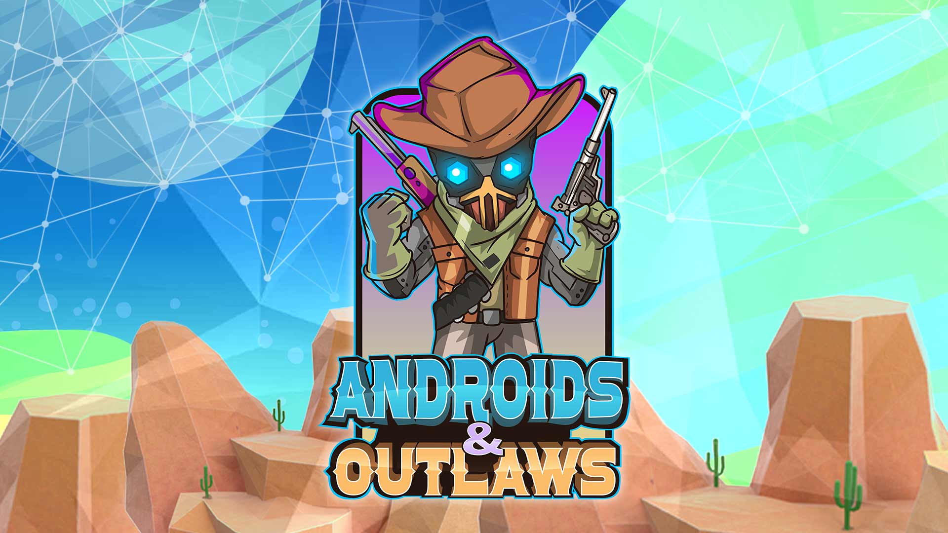 Androids & Outlaws Game Space