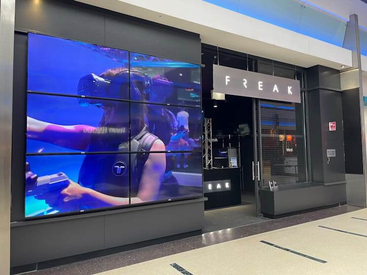 FREAK Macquarie Centre Venue